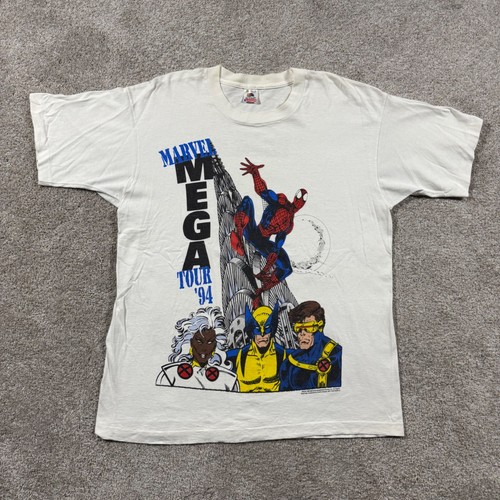 Shirt vintage 1994 marvel - t-shirt,