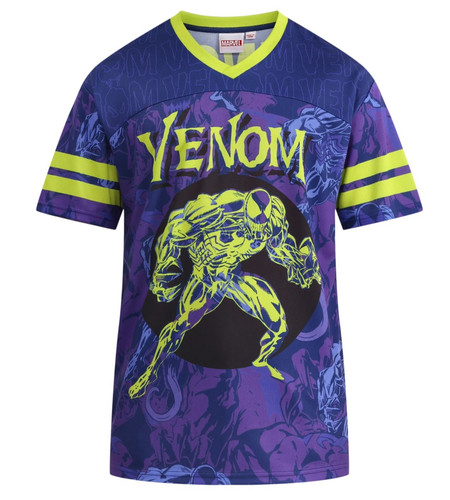 Maglia calcio marvel venom - calcio,