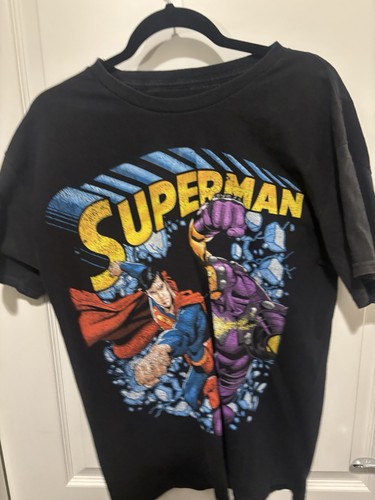 Shirt girocollo superman - girocollo,