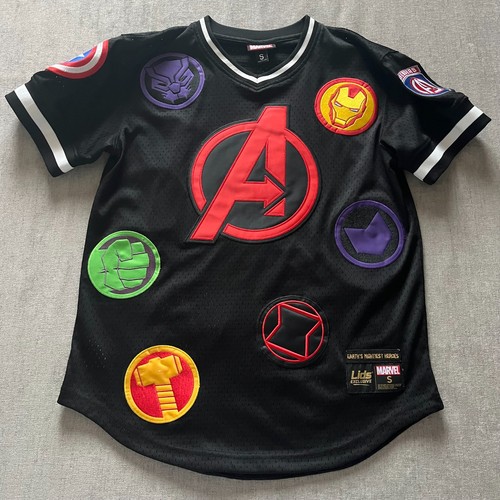 Maglia marvel avengers - maglia,
