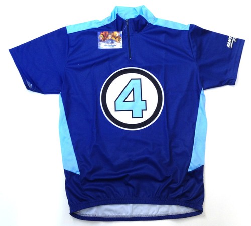 Fantastic four bike shirt - four,