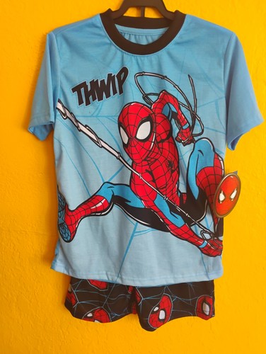 Set pigiama marvel - set, spiderman