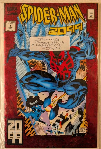 Spider man 2099 - 2099, #1