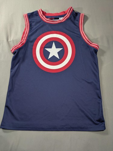 Maglia vintage captain - captain, america