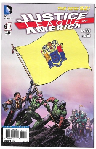 Justice league america - of,