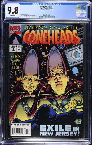 Coneheads cgc 8 - cgc, 9.8