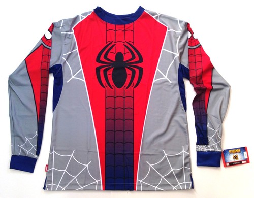 Maglia bmx spider - spider-man,, marvel