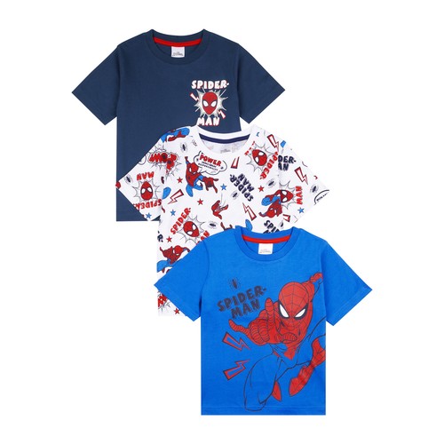 Shirt spiderman boys 3pk - t-shirt,