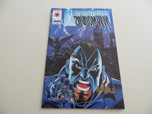 1992 vintage valiant shadowman - vintage,