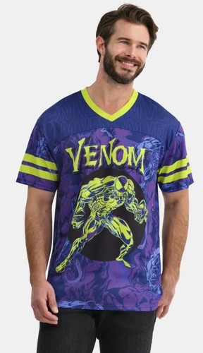 Maglia calcio marvel venom - calcio,