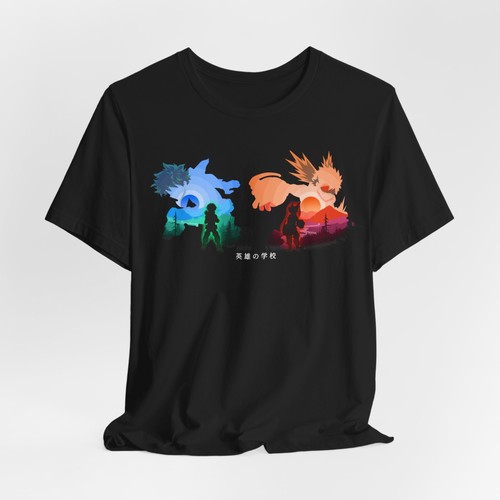 Shirt hero academia - my,