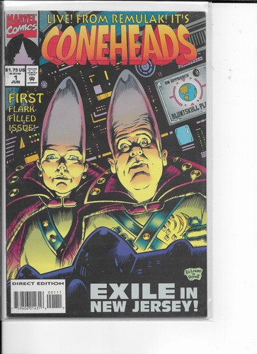 Coneheads key edizione - coneheads, #1