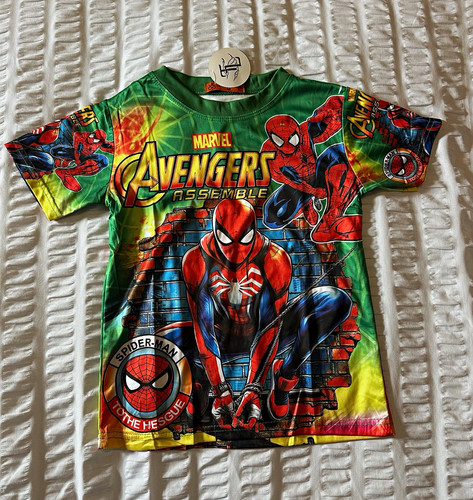 Shirt set corto - set, spider-man