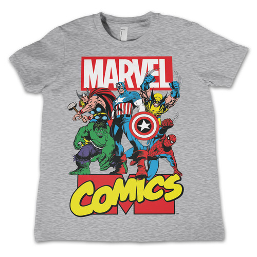 Shirt marvel comics heroes - t-shirt,