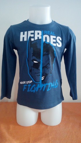 Maglia batman supereroi cotone - maglia,