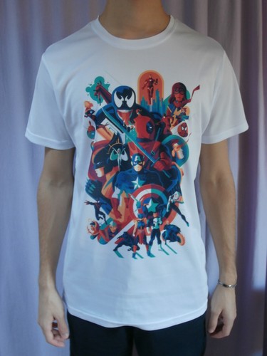 Supereroi film fumetti maglia - film,