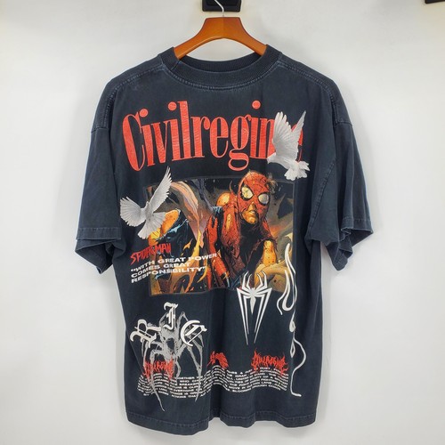 Shirt grafica regime civile - regime,