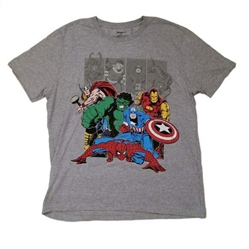 Shirt marvel avengers - avengers, uomo