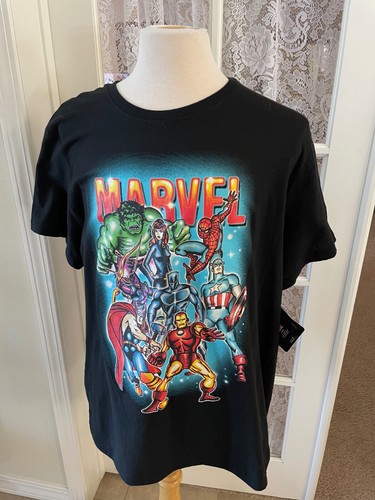Shirt uomo marvel - t-shirt, l
