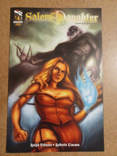 Fumetto salem daughter - fumetto,