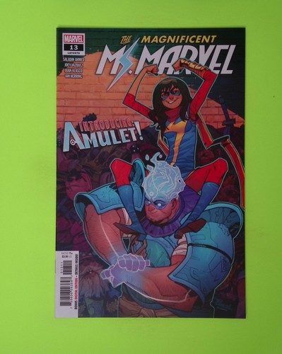 Magnifica marvel 13 2020 - marvel,