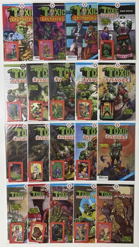 Lotto fumetti toxic avenger - lotto,
