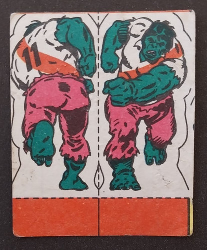 Rara cartolina epoca hulk - cartolina,