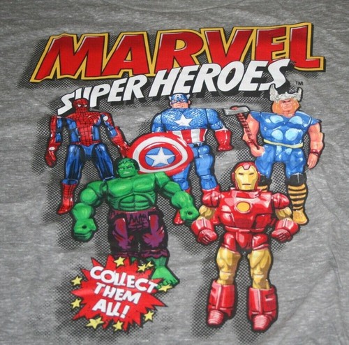 Shirt uomo super hero - uomo,