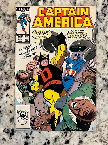 Captain america 328 - america, (marvel