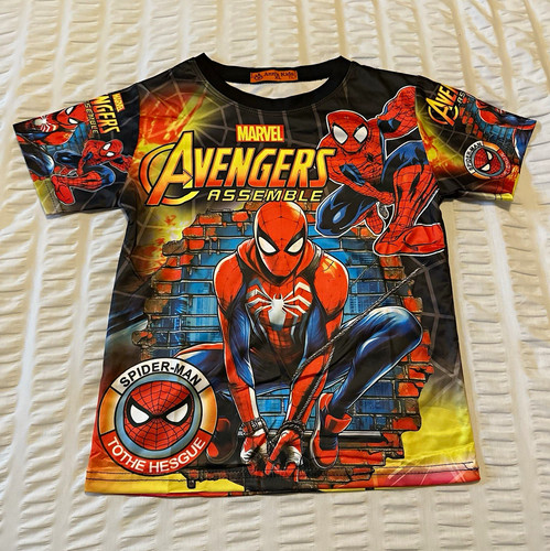Shirt set corto spider man - set, spider-man