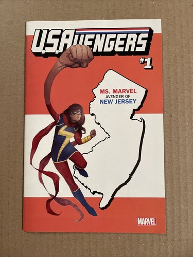 Avengers ms marvel - avengers, #1