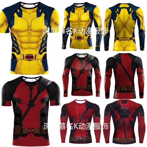 Shirt cosplay deadpool - deadpool, 3