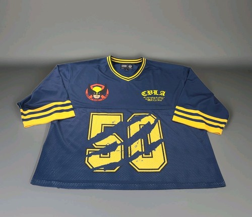 Maglia cvla marvel - cvla, wolverine