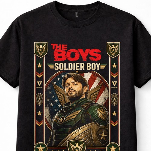 Shirt unisex soldier boy the - soldier,
