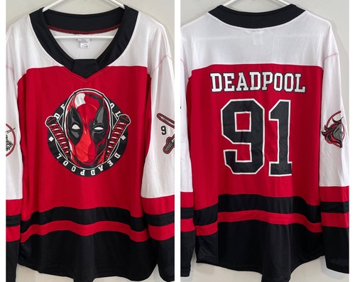 Nuova maglia hockey marvel - nuova,