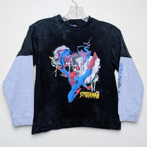 Camicia vintage spider - vintage, 2