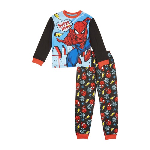 Pigiama marvel spiderman - pigiama,