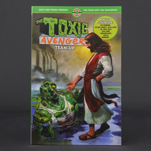 Toxic avenger team - avenger, tpb