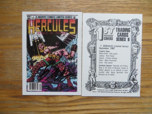 1991 marvel 1st cover hercules - marvel,