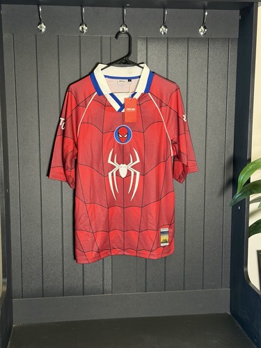 Maglia calcio spider - maglia, spider-man: