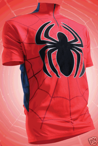 Maglia bici uomo - bici, marvel