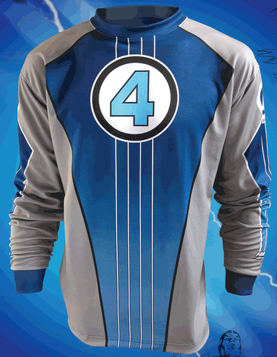 Fantastic four bmx shirt - bmx,