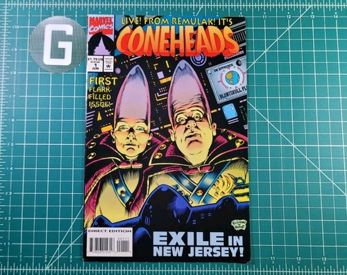 Coneheads marvel - coneheads, (1994)