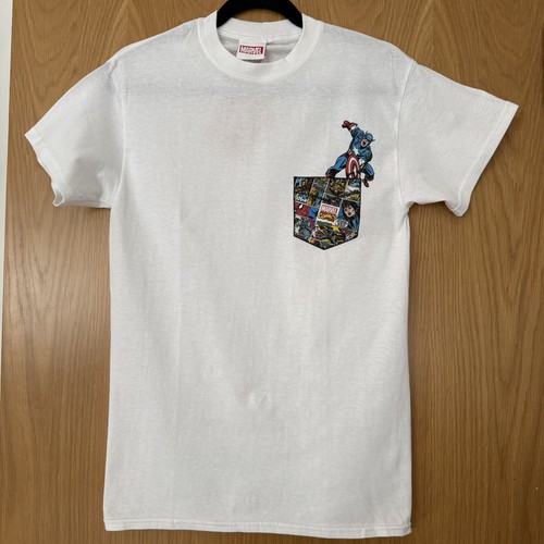 Shirt marvel captain - t-shirt,